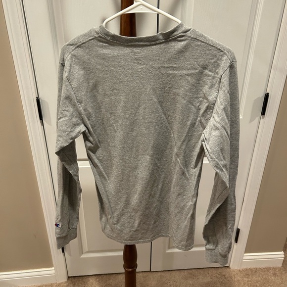 Kansas Jayhawks long sleeve small tshirt - Picture 3 of 3